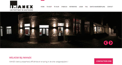 Desktop Screenshot of imanex.be